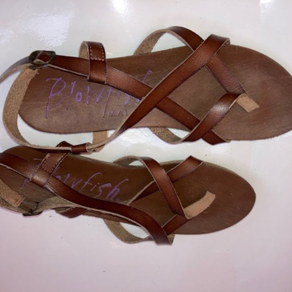 Blowfish strappy sandal